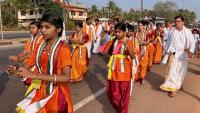 HH Swamiji's visit to Shri Mathada Vinayaka Devasthan, Salemane, Neerkanta, Shirali (16 Feb 2025)